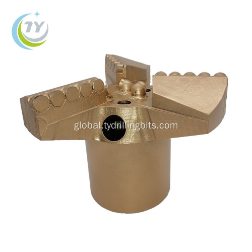 3 Wings Well Drilling Pdc Bit 200mm Three-wing Pdc Bit Drilling Bits Supplier